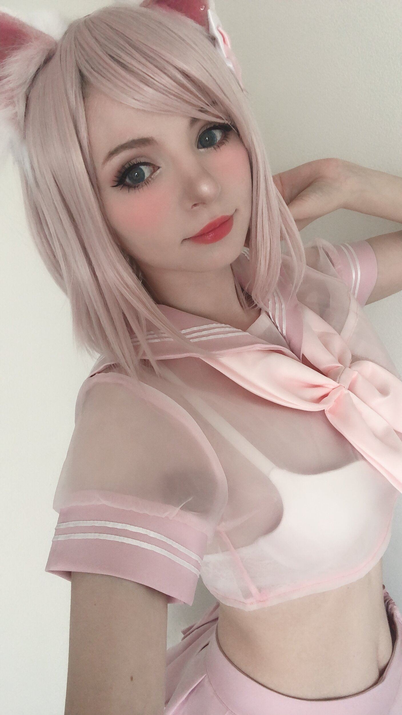 Peach milky - NO.010 Cotton[14P]-XikXak